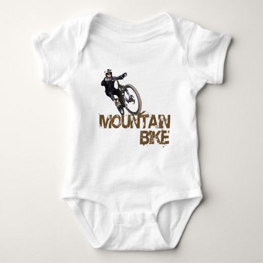 Mountain Bike Romper (Voorkant)