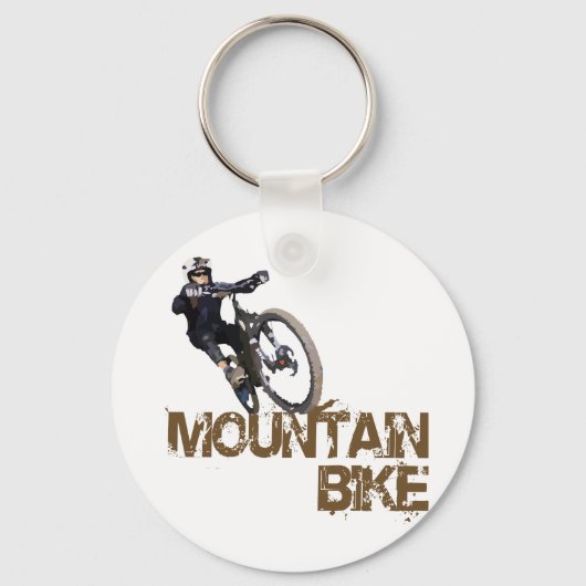 Mountain Bike Sleutelhanger (Voorkant)