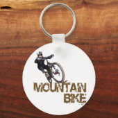 Mountain Bike Sleutelhanger (Voorkant)