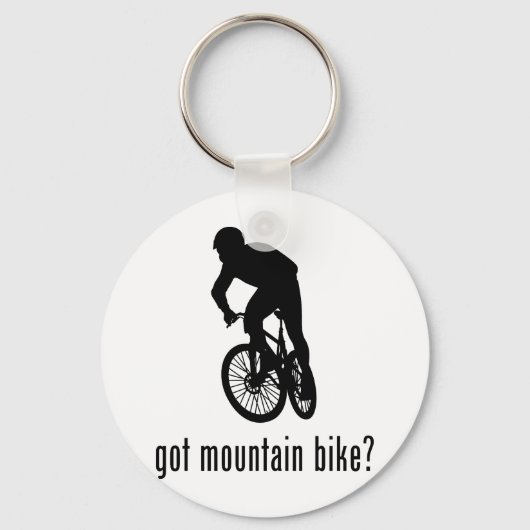 Mountain Bike Sleutelhanger (Voorkant)