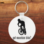 Mountain Bike Sleutelhanger (Voorkant)