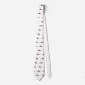 Mountain Bike Stropdas (Voorkant)