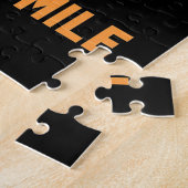 Mountain Bike Suffer en Smile Legpuzzel (Zijkant)