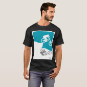 Mountain Bike T-Shirt (Voorkant volledig)