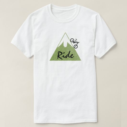 Mountain Bike T-Shirt (Design voorkant)