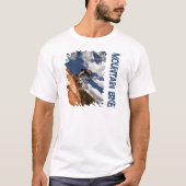 Mountain Bike T-shirt (Voorkant)