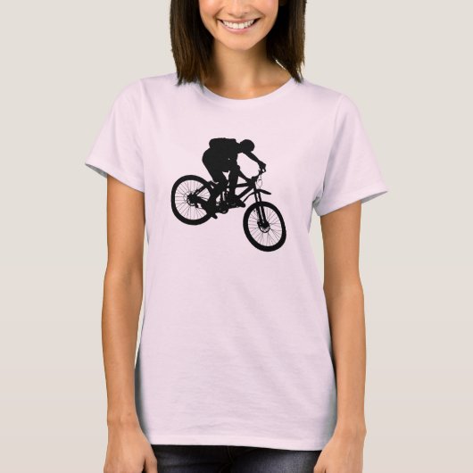Mountain Bike T-Shirt (Voorkant)