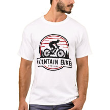 Mountain Bike T-shirt