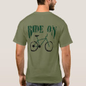 Mountain Bike T-shirt (Achterkant)
