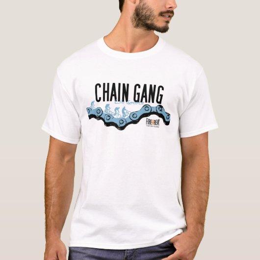 Mountain Bike T Shirt - Chain Gang (Voorkant)