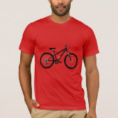 Mountain Bike Tee Shirt (Voorkant)