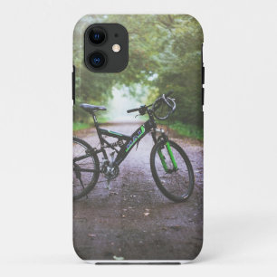 Mountain Bike-telefoondraagtas iPhone 11 Hoesje