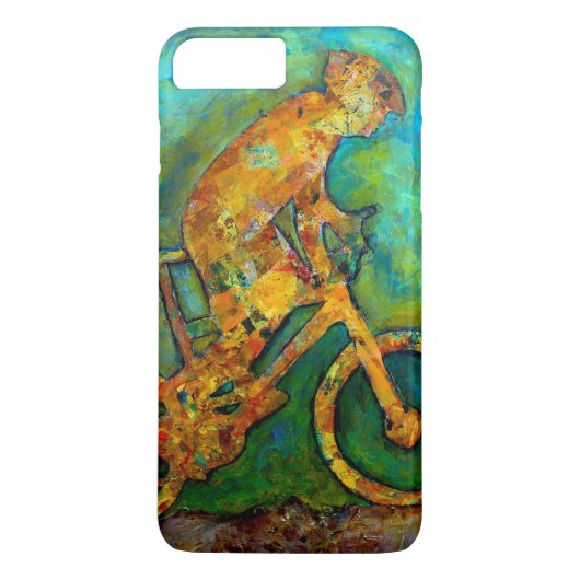 Mountain Bike-telefoontas Case-Mate iPhone Case (Achterkant)
