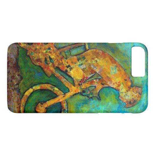 Mountain Bike-telefoontas Case-Mate iPhone Case (Achterkant (Horizontaal))