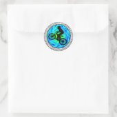 MOUNTAIN BIKE TRACKED RONDE STICKER (Tas)