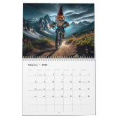 Mountain Bike Trail Gnome Kalender (Feb 2026)