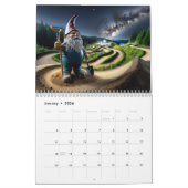 Mountain Bike Trail Gnome Kalender (Jan 2026)