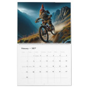 Mountain Bike Trail Shredding Gnoom Kalender (Feb 2027)
