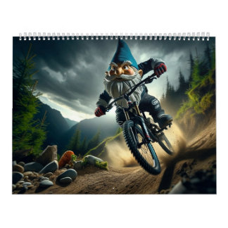 Mountain Bike Trail Shredding Gnoom Kalender