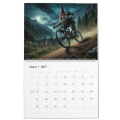 Mountain Bike Trail Shredding Gnoom Kalender (Mar 2027)