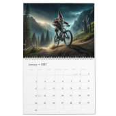 Mountain Bike Trail Shredding Gnoom Kalender (Jan 2027)