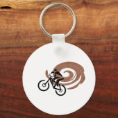 MOUNTAIN BIKE TRAILS SLEUTELHANGER (Voorkant)
