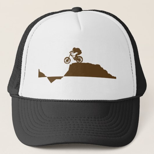 Mountain Bike Trucker Pet (Voorkant)