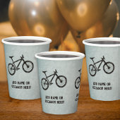 Mountain Bike voor sportieve jongens industriële l Papieren Bekers