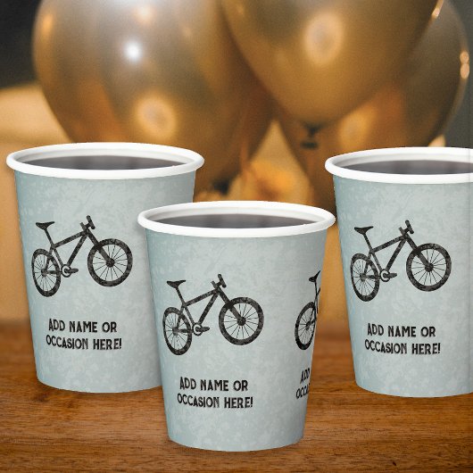 Mountain Bike voor sportieve jongens industriële l Papieren Bekers