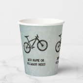 Mountain Bike voor sportieve jongens industriële l Papieren Bekers (Voorkant)