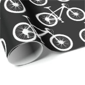 Mountain Biker Fietsen Fietser Verjaardag Cadeaupapier (Rol Hoek)