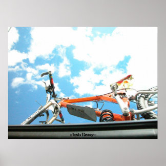 Mountain Biker Heaven Poster