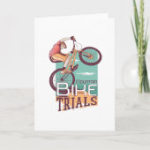 Mountain Biker Kaart (Voorkant)