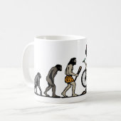 Mountain Biker Koffiemok (Voorkant links)