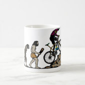 Mountain Biker Koffiemok (Center)