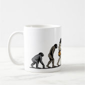 Mountain Biker Koffiemok (Links)