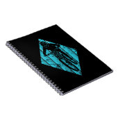 Mountain Biker Notitieboek (Rechterzijde)