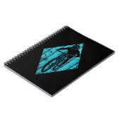 Mountain Biker Notitieboek (Linkerzijde)