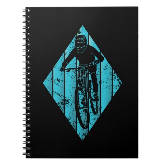 Mountain Biker Notitieboek (Voorkant)