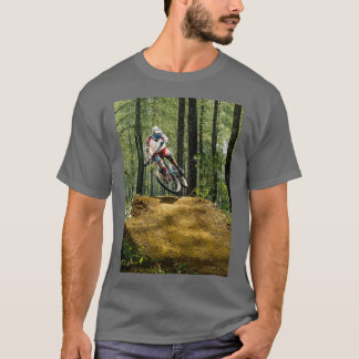 Mountain Biker over Jump T-shirt