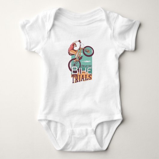 Mountain Biker Romper (Voorkant)