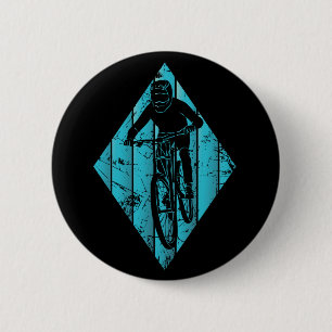 Mountain Biker  Ronde Button 5,7 Cm