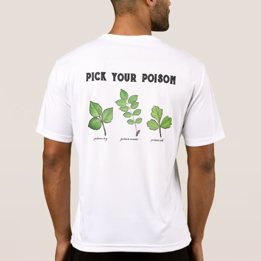 Mountain Biker T-shirt (Achterkant)