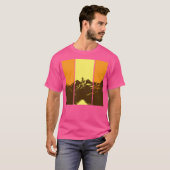 Mountain Biker T-shirt (Voorkant volledig)