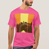 Mountain Biker T-shirt (Voorkant)