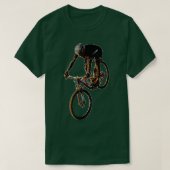 Mountain Biker T-shirt (Design voorkant)