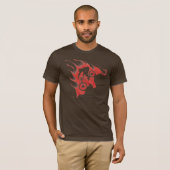 Mountain Biker T-Shirt (Voorkant volledig)