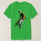 Mountain Biker v T-shirt (Design voorkant)