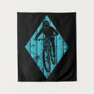 Mountain Biker Wandkleed