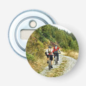 MOUNTAIN BIKERS BUTTON FLESOPENER (Voorkant)